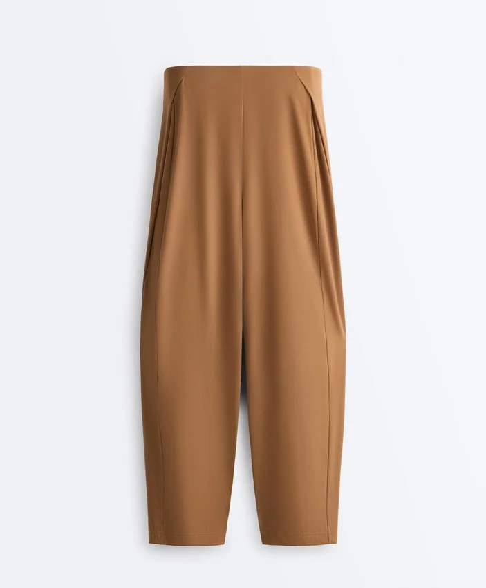 Pantalones largos de talle alto Light Touch Pantalones largos de talle alto Light Touch