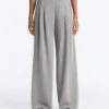 Pantalones largos plisados con modal Soft Touch Pantalones largos plisados con modal Soft Touch