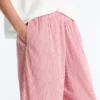 Pantalones rectos a rayas 100 % algodón Pantalones rectos a rayas 100 % algodón
