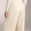 Pantalones rectos con ribete lateral y modal Soft Touch Pantalones rectos con ribete lateral y modal Soft Touch
