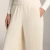 Pantalones rectos con ribete lateral y modal Soft Touch Pantalones rectos con ribete lateral y modal Soft Touch