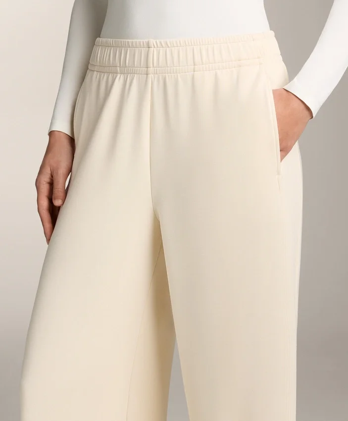 Pantalones rectos con ribete lateral y modal Soft Touch Pantalones rectos con ribete lateral y modal Soft Touch