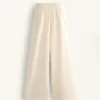 Pantalones rectos con ribete lateral y modal Soft Touch Pantalones rectos con ribete lateral y modal Soft Touch