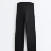 Pantalones rectos de maternidad Comfortlux