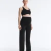 Pantalones rectos de maternidad Comfortlux
