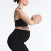 Pantalones rectos de maternidad Comfortlux