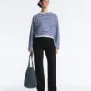Pantalones rectos de maternidad Comfortlux