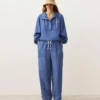 Pantalones rectos de mezcla de lyocell y 24 % de lino Pantalones rectos de mezcla de lyocell y 24 % de lino