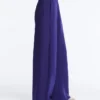 Pantalones rectos de pierna ancha con modal cepillado Pantalones rectos de pierna ancha con modal cepillado