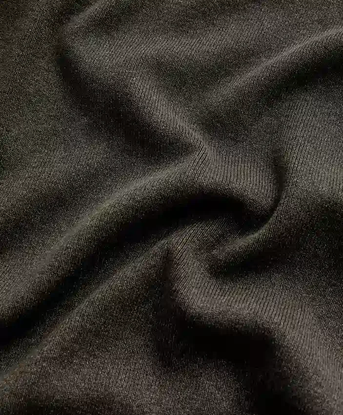 Pantalones rectos de punto acanalado Pantalones rectos de punto acanalado