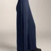 Pantalones tipo capullo con pliegue lateral y modal cepillado Pantalones tipo capullo con pliegue lateral y modal cepillado