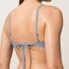 Partes de arriba de bikini a rayas