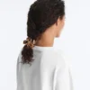 Peineta pequeña para el pelo con forma de flor