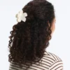 Peineta pequeña para el pelo con forma de flor