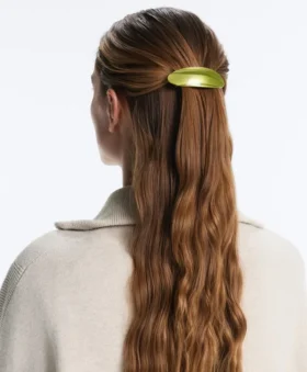 Pinza ovalada para accesorios para el pelo