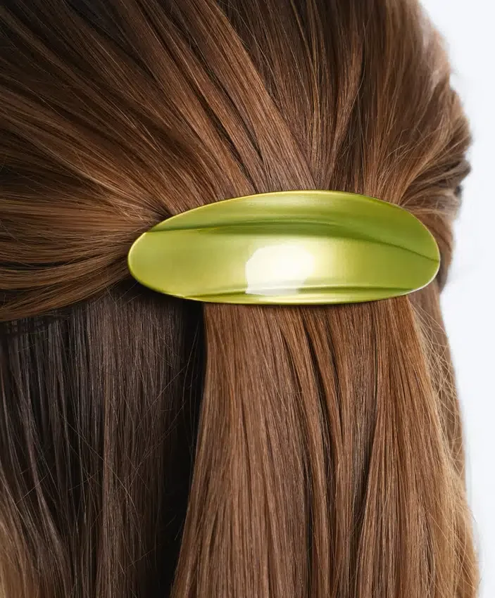 Pinza ovalada para accesorios para el pelo Pinza ovalada para accesorios para el pelo