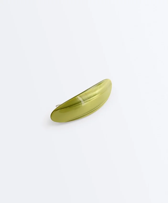 Pinza ovalada para accesorios para el pelo Pinza ovalada para accesorios para el pelo