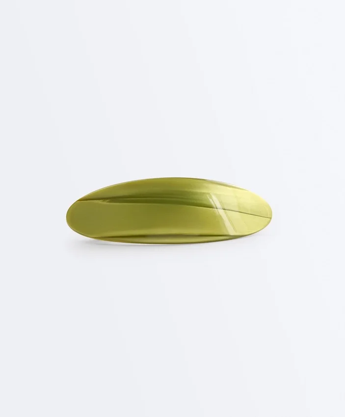 Pinza ovalada para accesorios para el pelo Pinza ovalada para accesorios para el pelo
