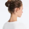 Pinza para el pelo con estampado de cuadros Pinza para el pelo con estampado de cuadros