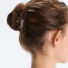 Pinza para el pelo con estampado de cuadros Pinza para el pelo con estampado de cuadros