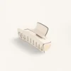 Pinza para el pelo cuadrada mediana Pinza para el pelo cuadrada mediana