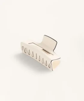Pinza para el pelo cuadrada mediana