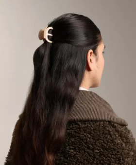 Pinza para el pelo grande