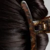 Pinza para el pelo grande metalizada Pinza para el pelo grande metalizada