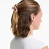 Pinza para el pelo pequeña imitación carey