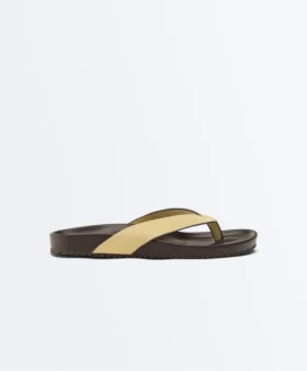 Sandalias de cuero