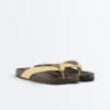 Sandalias de cuero