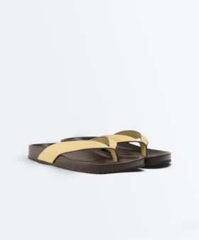Sandalias de cuero