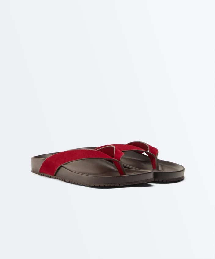 Sandalias de cuero Sandalias de cuero