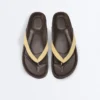 Sandalias de cuero