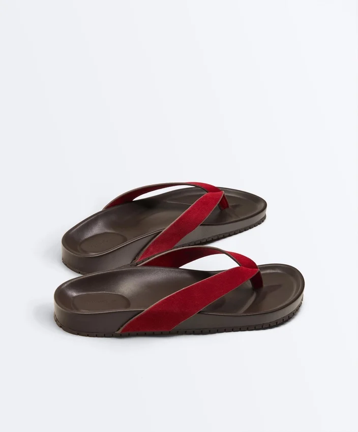 Sandalias de cuero Sandalias de cuero