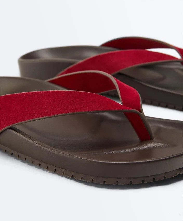 Sandalias de cuero Sandalias de cuero