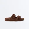 Sandalias de playa con hebillas