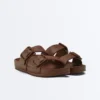 Sandalias de playa con hebillas
