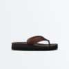 Sandalias de playa con plataforma