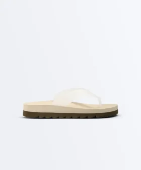 Sandalias de playa con plataforma