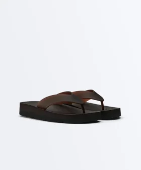 Sandalias de playa con plataforma