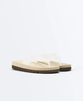 Sandalias de playa con plataforma