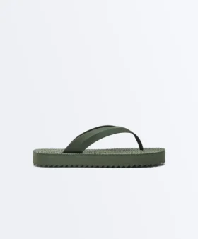 Sandalias de playa con plataforma texturizada