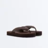 Sandalias de playa con plataforma texturizada