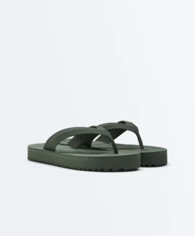 Sandalias de playa con plataforma texturizada