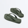 Sandalias de playa con plataforma texturizada