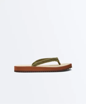 Sandalias de playa de cuerda trenzada