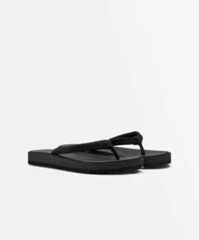 Sandalias de playa de cuerda trenzada