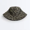 Sombrero impermeable 10K con estampado de leopardo Sombrero impermeable 10K con estampado de leopardo
