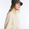 Sombrero impermeable 10K con estampado de leopardo Sombrero impermeable 10K con estampado de leopardo